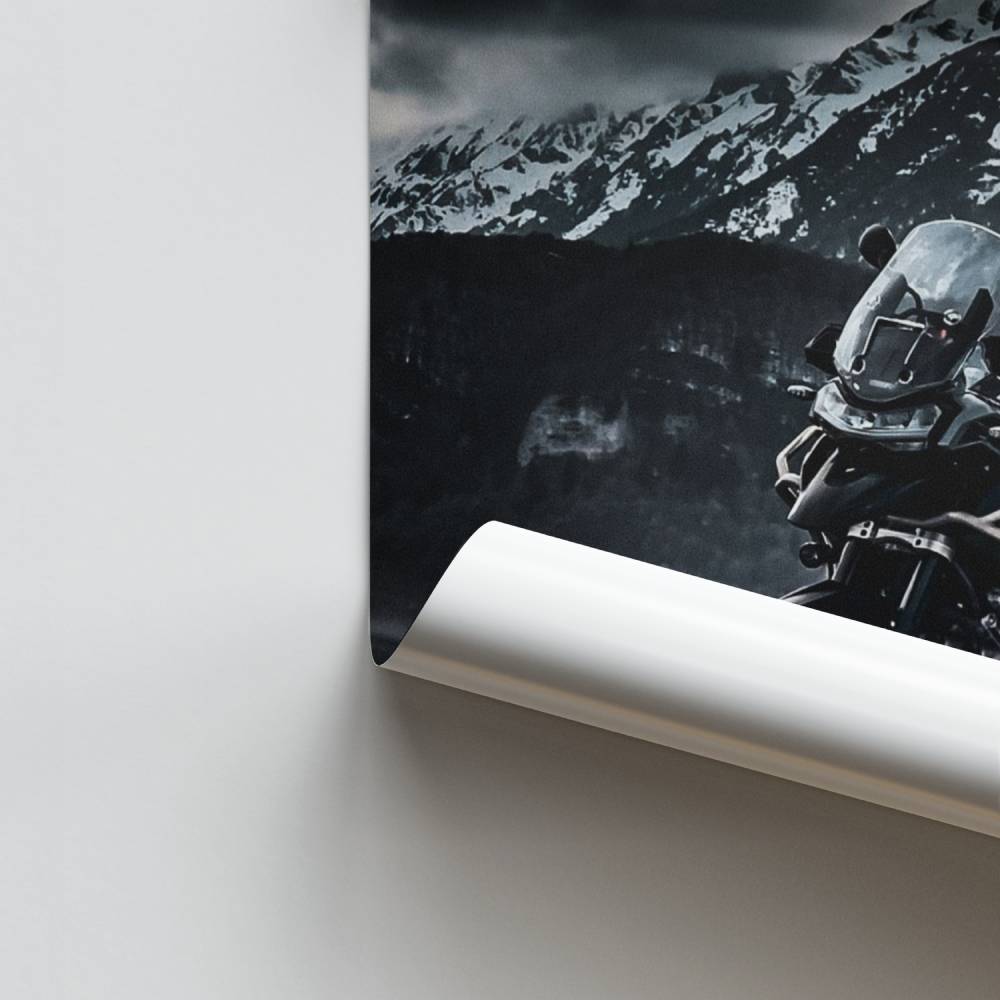 Póster Triunfo de la Montaña