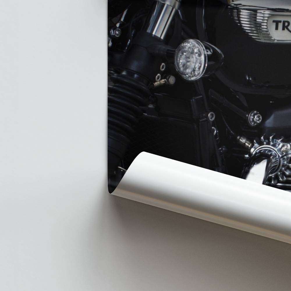 Póster Paseo vintage