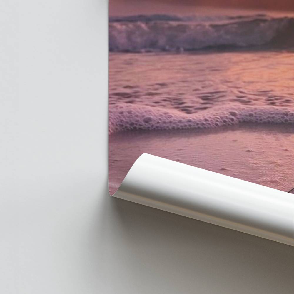 Póster Despertar del océano