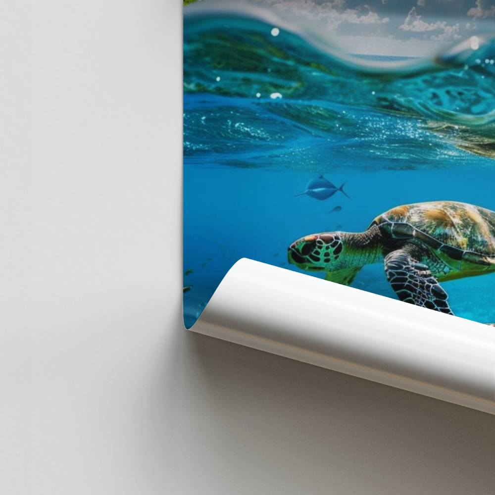 Paraíso acuático Póster