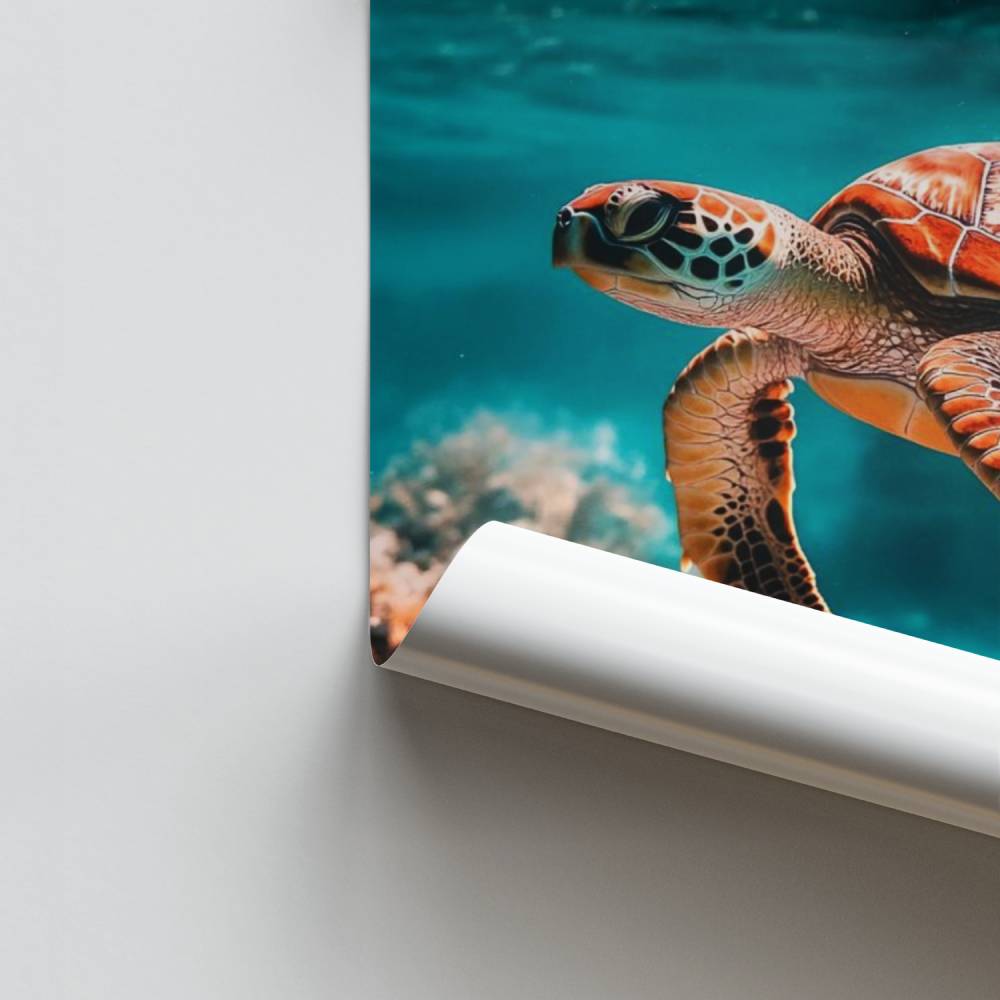 Póster Escape Oceánico