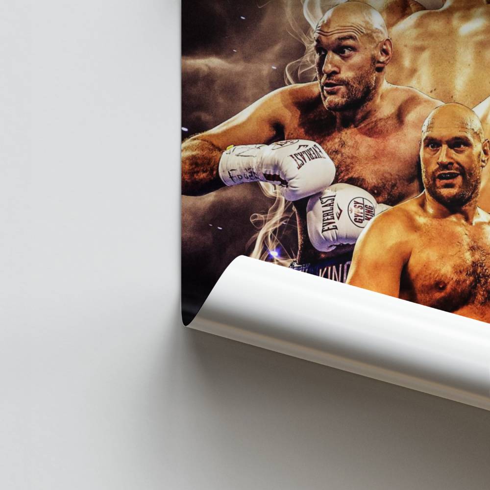 Póster Triunfo del Boxeo