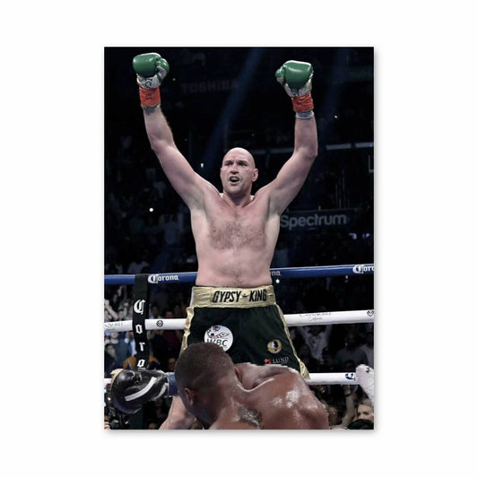 Poster Le Triomphe du Champion