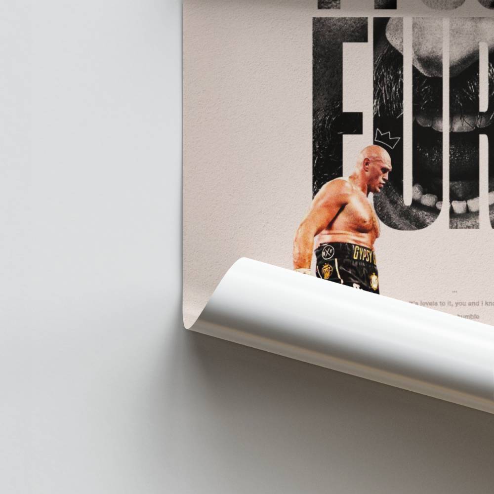 Póster El invencible Tyson