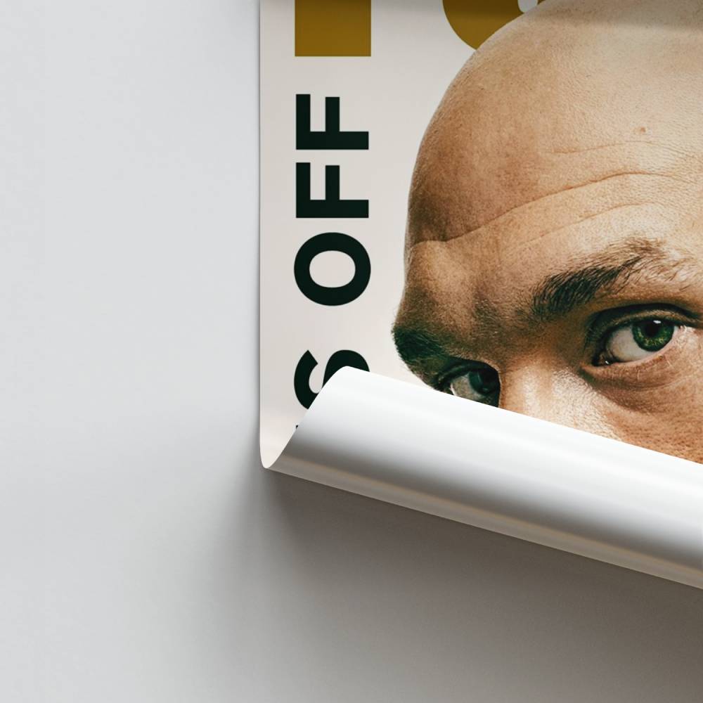 Póster Furia sin guantes