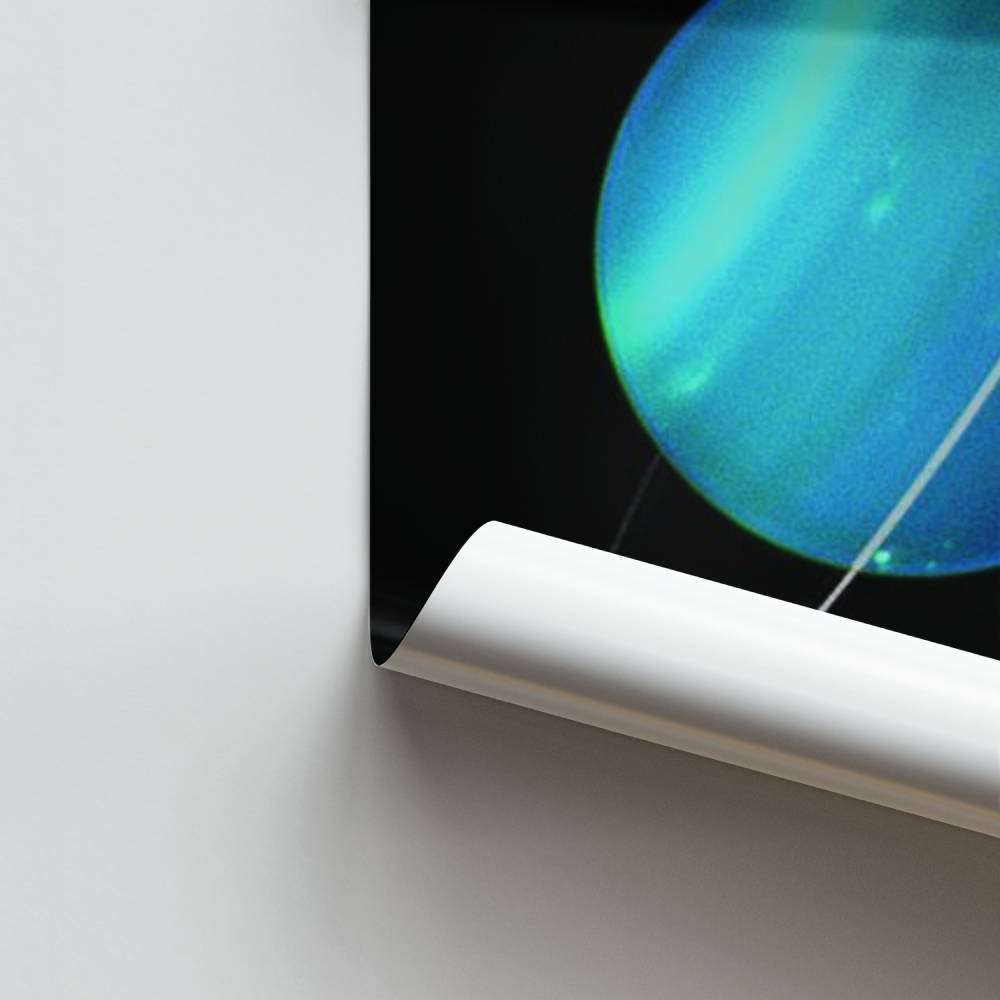 Poster Uranus Éclatant