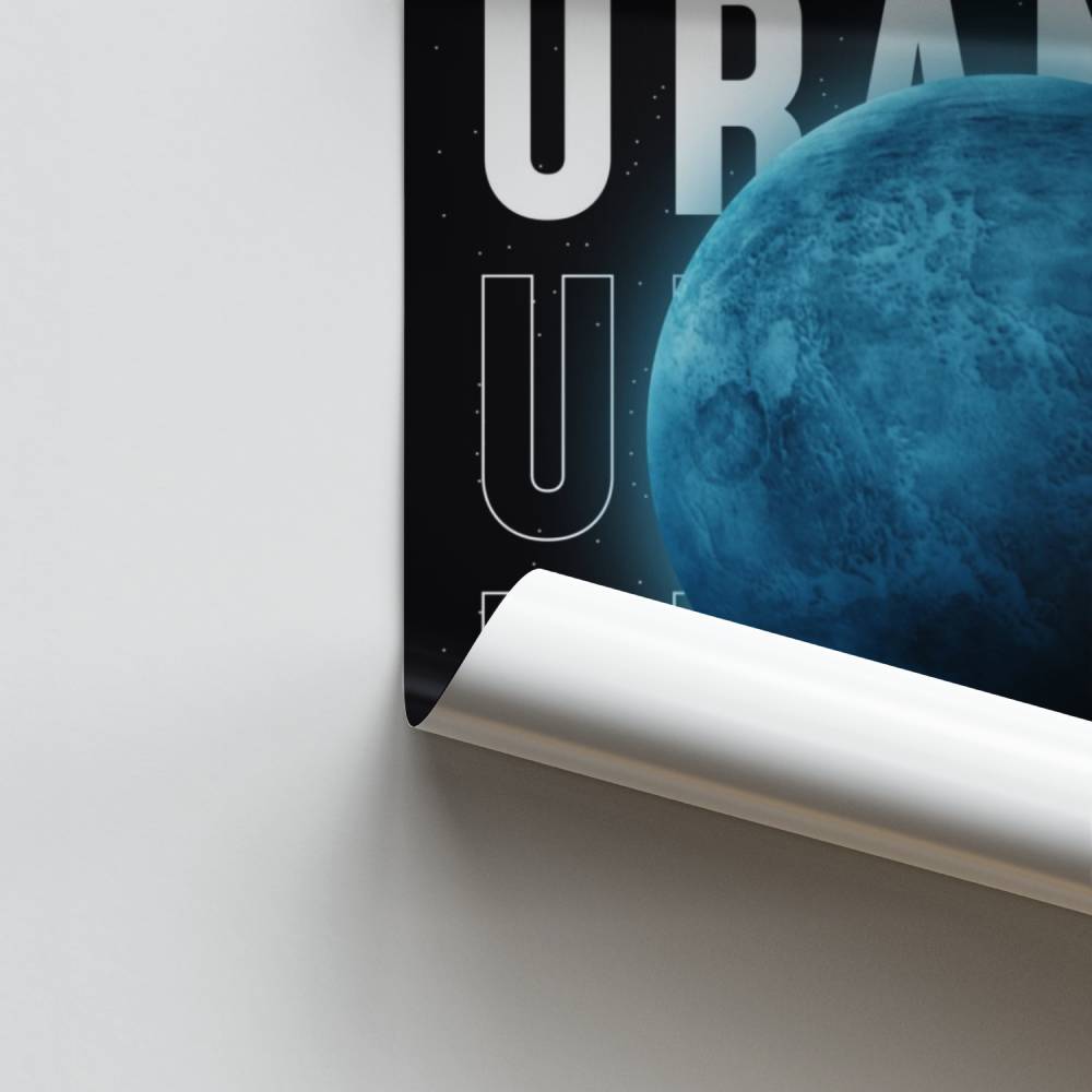 Voyager azul Póster