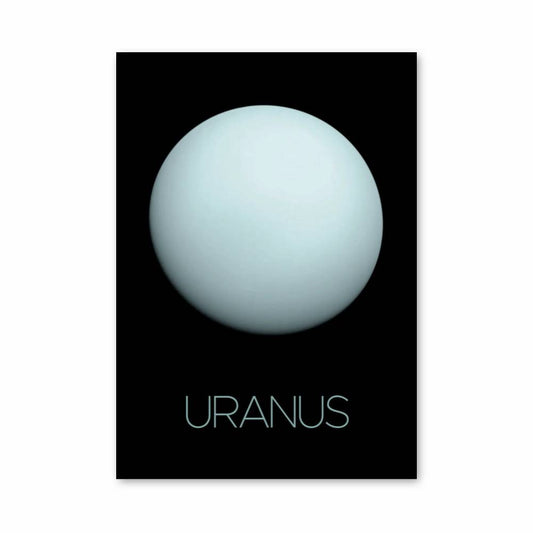 Poster Uranus Visions