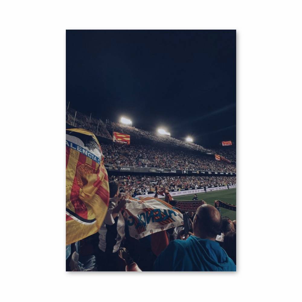 Poster Passion Futbolistique