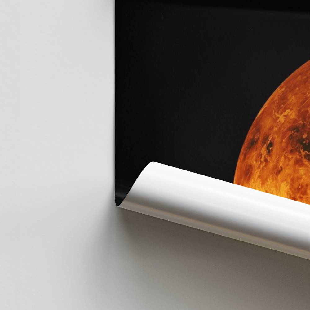 Poster Venus Orbit