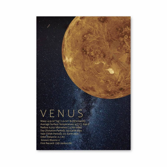 Poster Venus Étoile