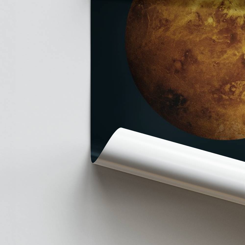 Poster Vénus Exploration