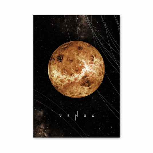 Poster Venus Éclatant