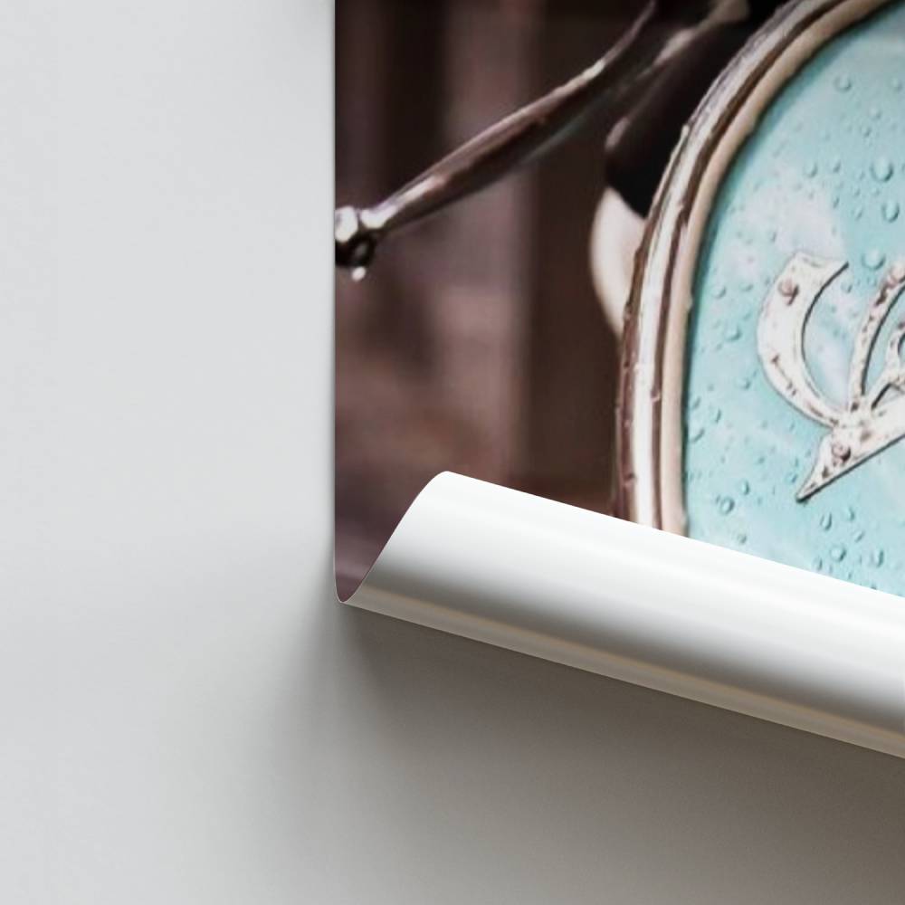 Vespa vintage Póster