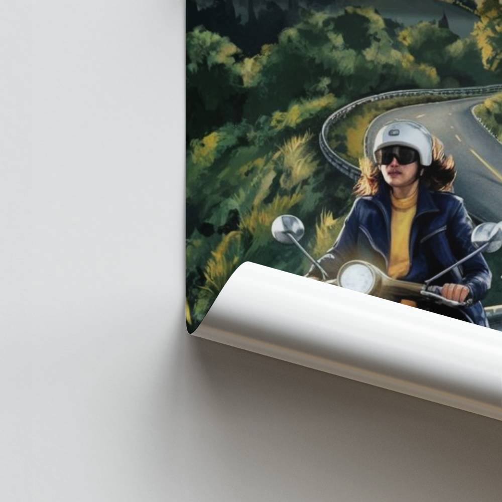 Póster Escape italiano