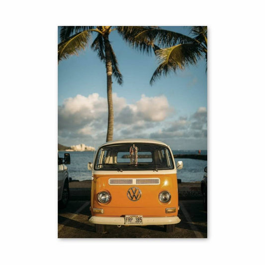 Poster Évasion Vintage