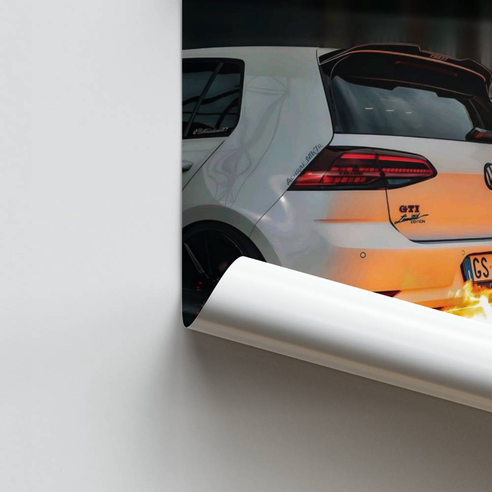Poster Passion Auto
