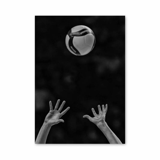 Poster Élan de Volley