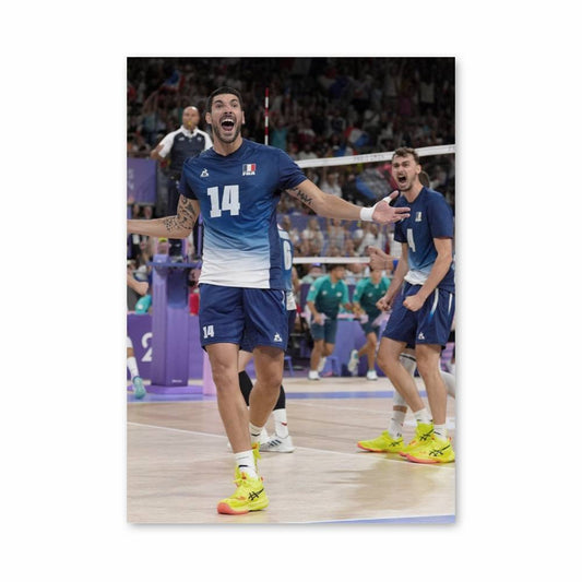 Poster Joie du Volleyball