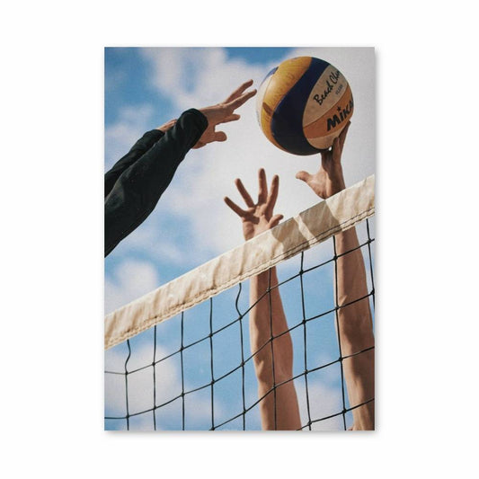 Poster Smash Volleyball