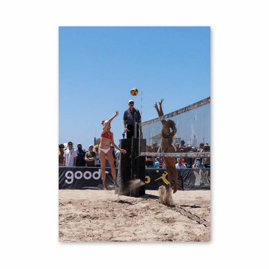 Poster Beach Volley Énergie