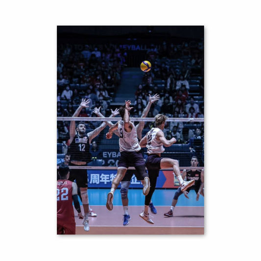 Poster Action Volley