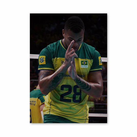Poster Esprit Volley Brasil