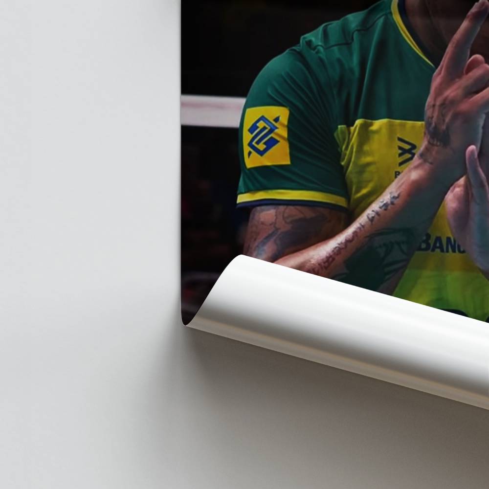Póster Esprit Volley Brasil