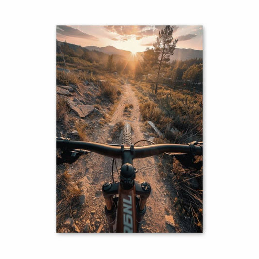 Poster Évasion Au Crépuscule