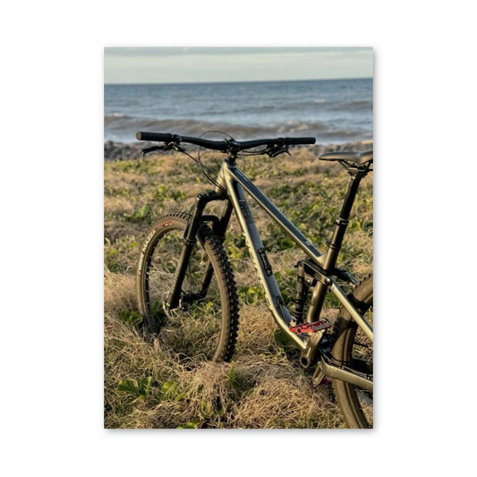 Poster Évasion à Vélo