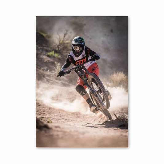 Poster Descente Aventureuse