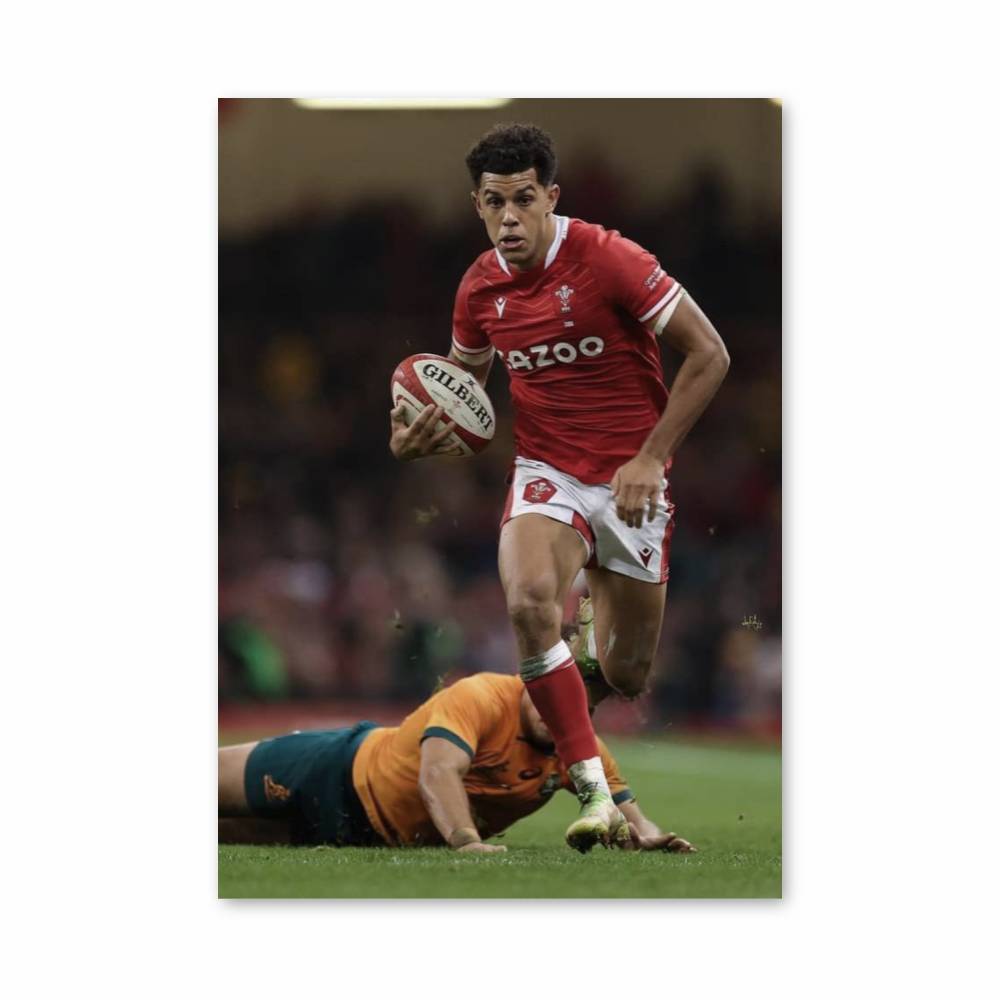 Poster Passion Rugby Pays de Galles