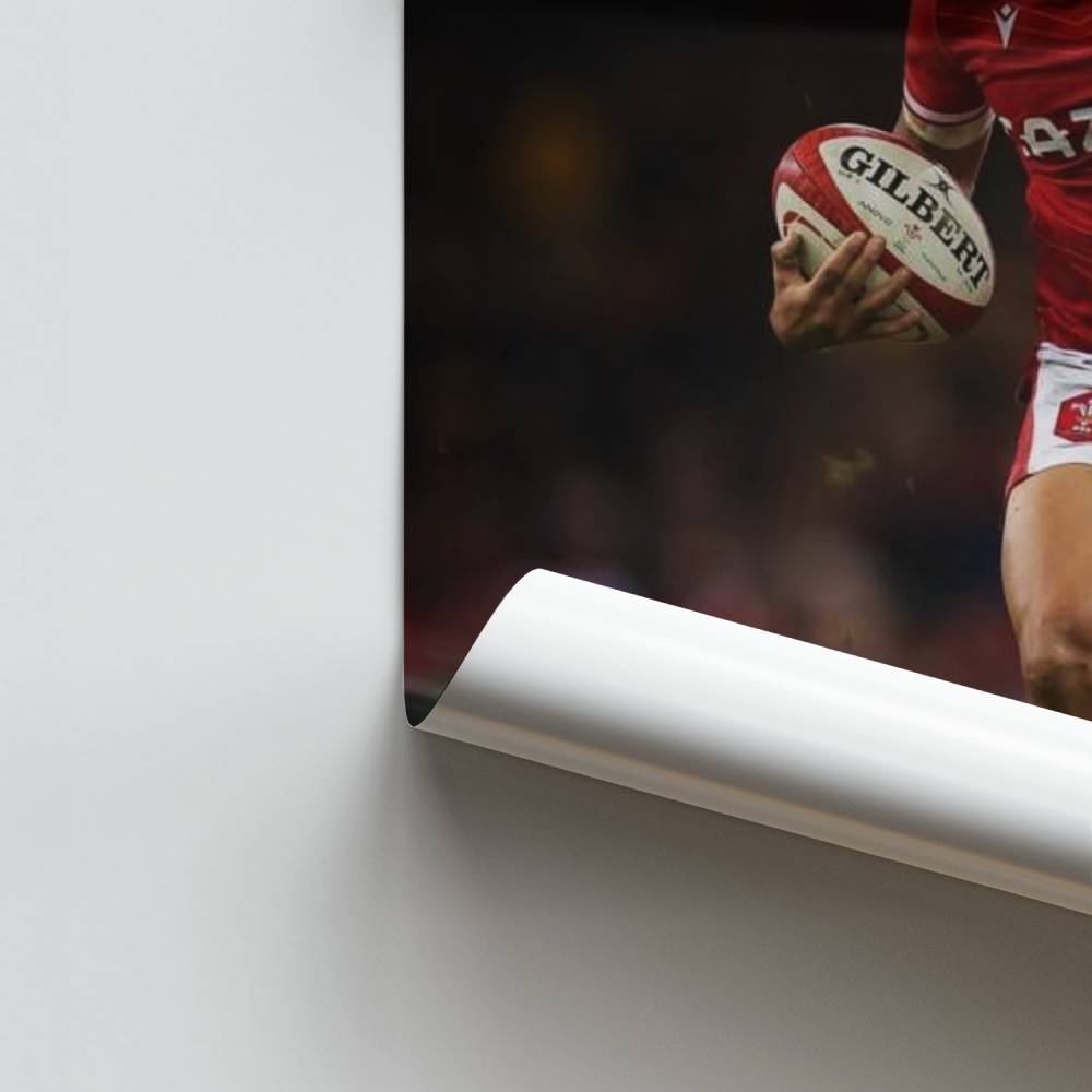 Póster Pasión Rugby Gales