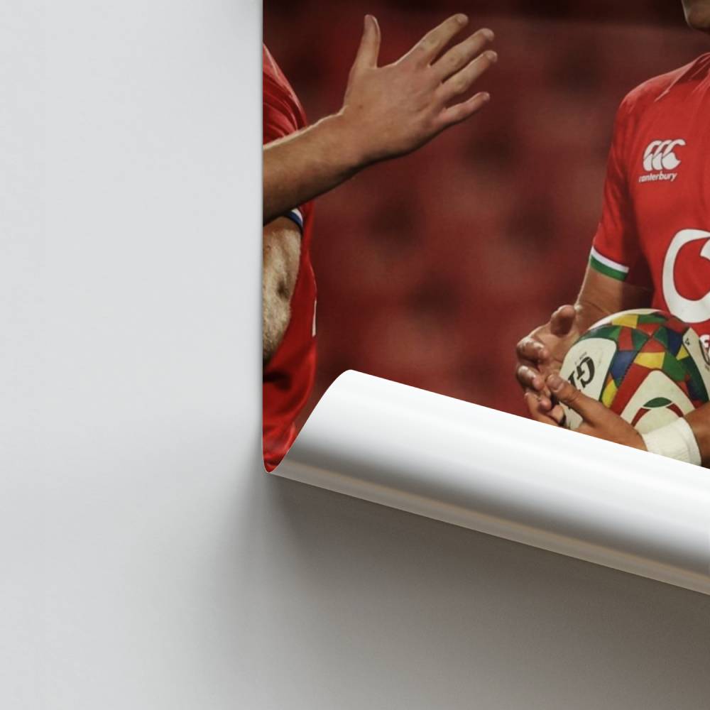 Poster Passion Rugby