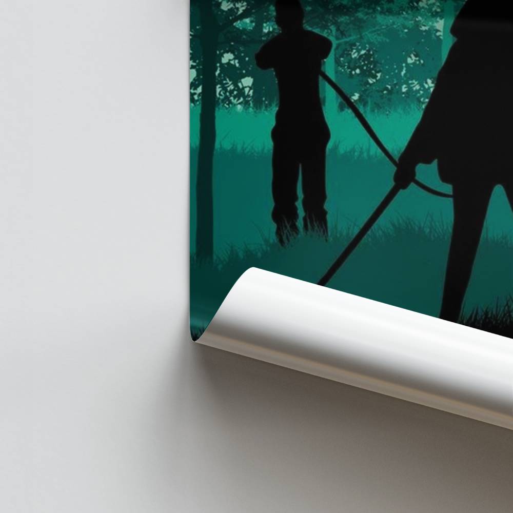 Cartel de Supervivientes de las Sombras