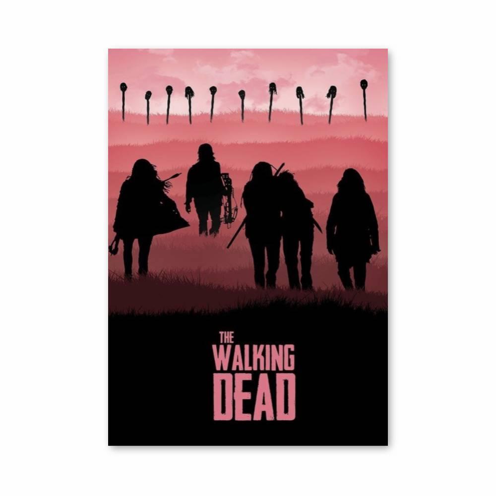 Poster Survivants dans la Brume