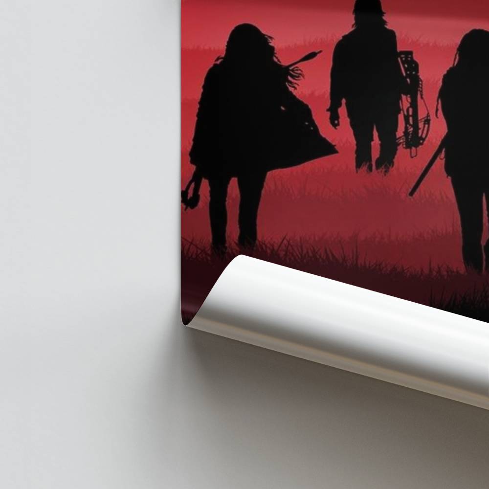 Póster Supervivientes en la niebla