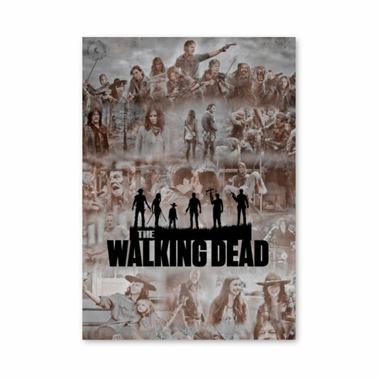 Poster Survivants Épiques