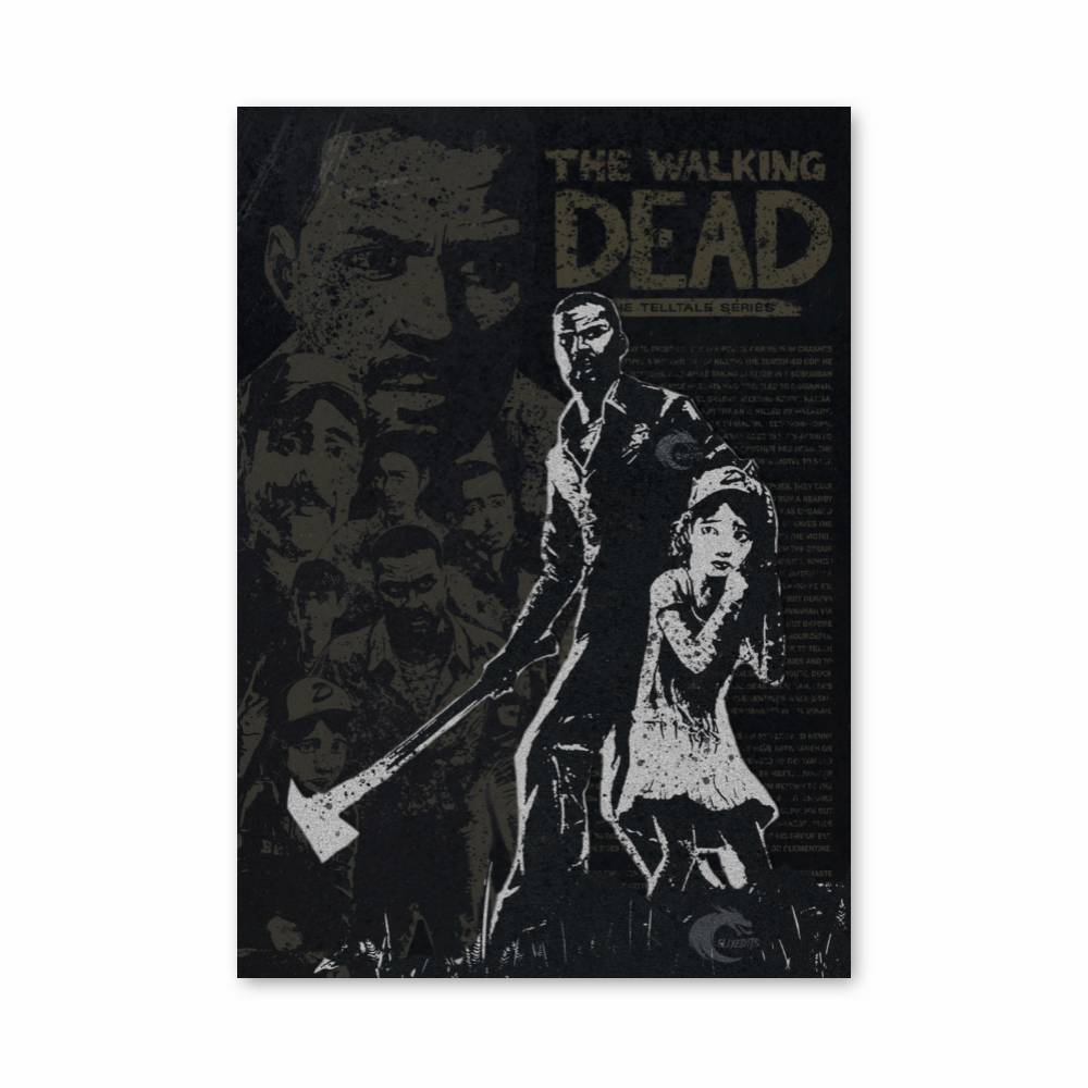 Poster Survivants Apocalyptiques