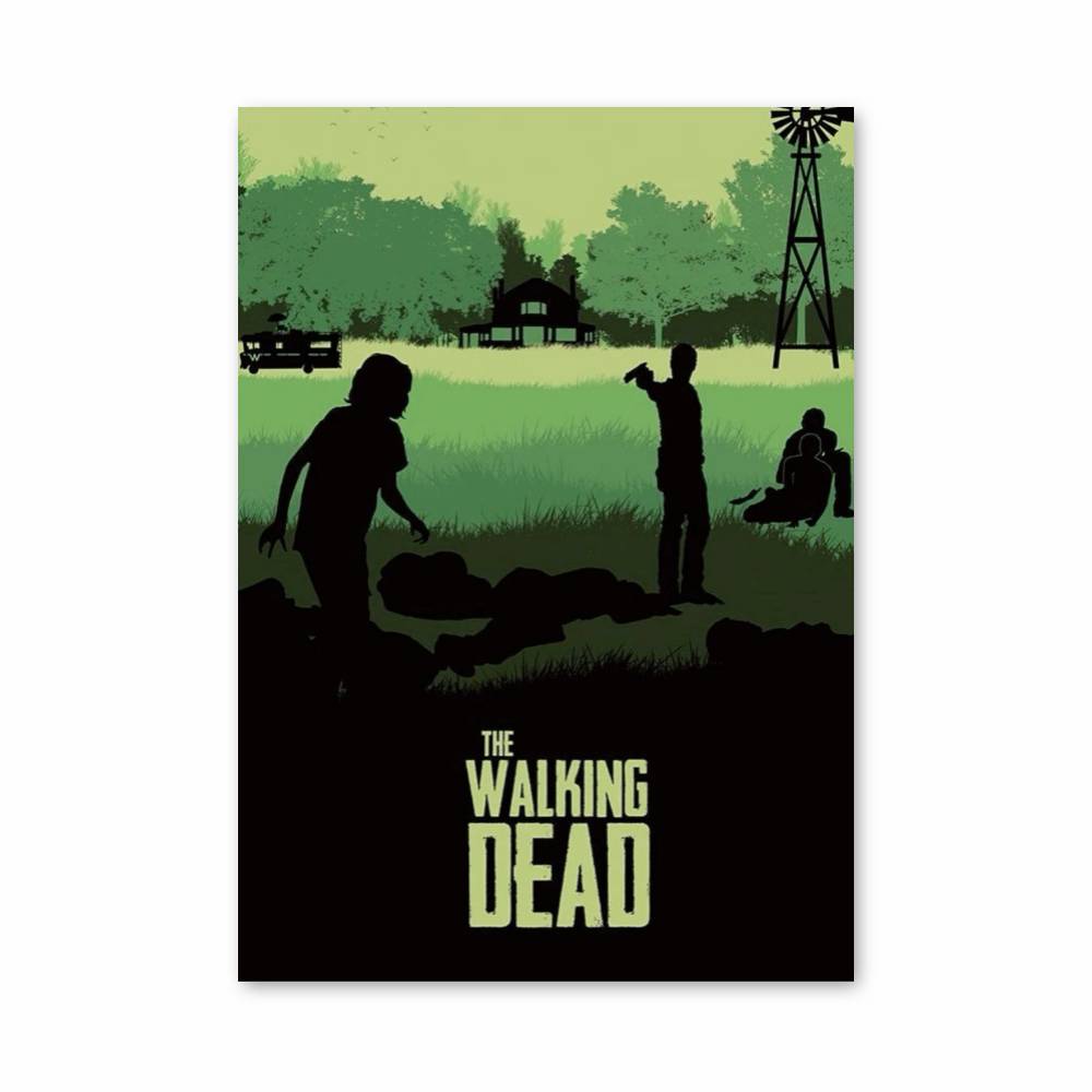Poster Survivants de la Ferme