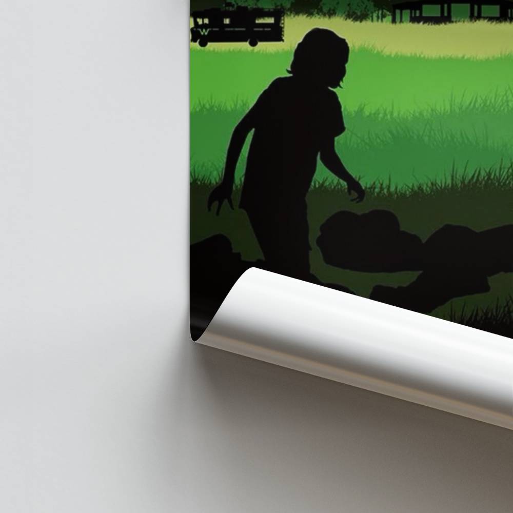 Póster Sobrevivientes de la Granja
