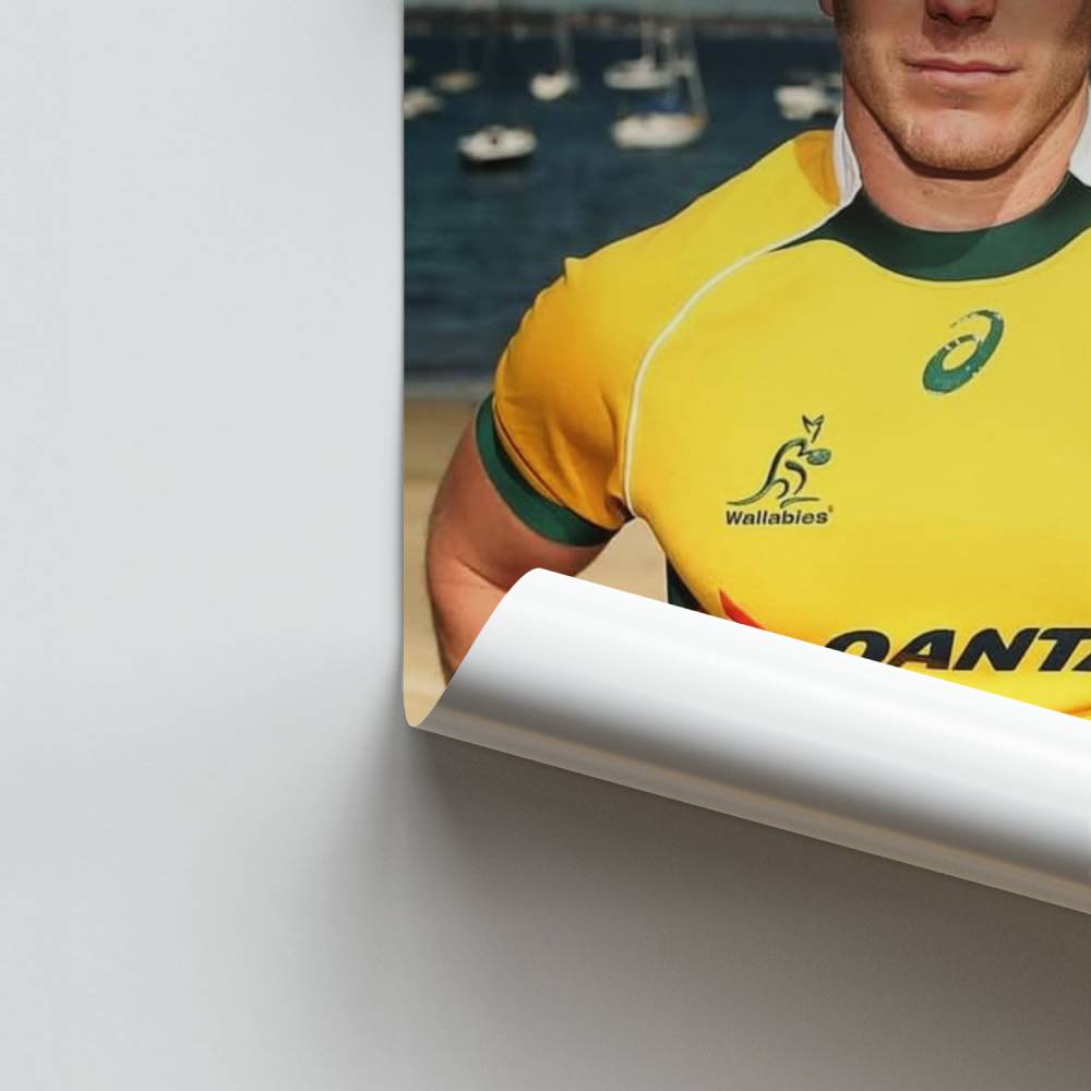 Póster Rugby australiano