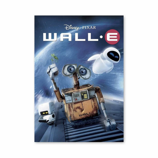 Poster Wall-E Aventure Lunaire
