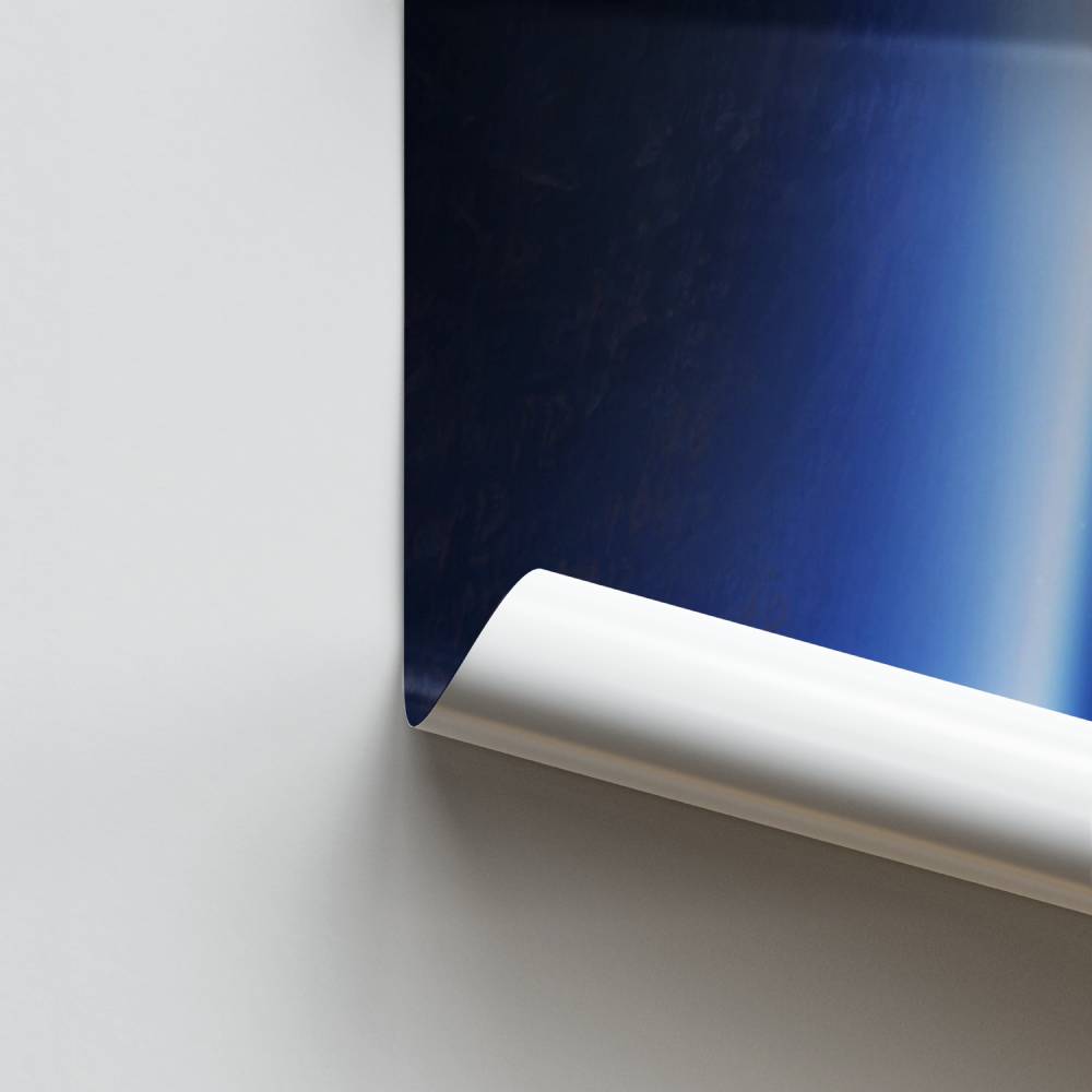 Exploración estrellada Póster