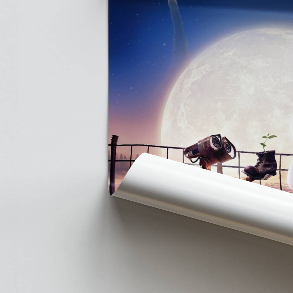 Romance Cósmico Póster