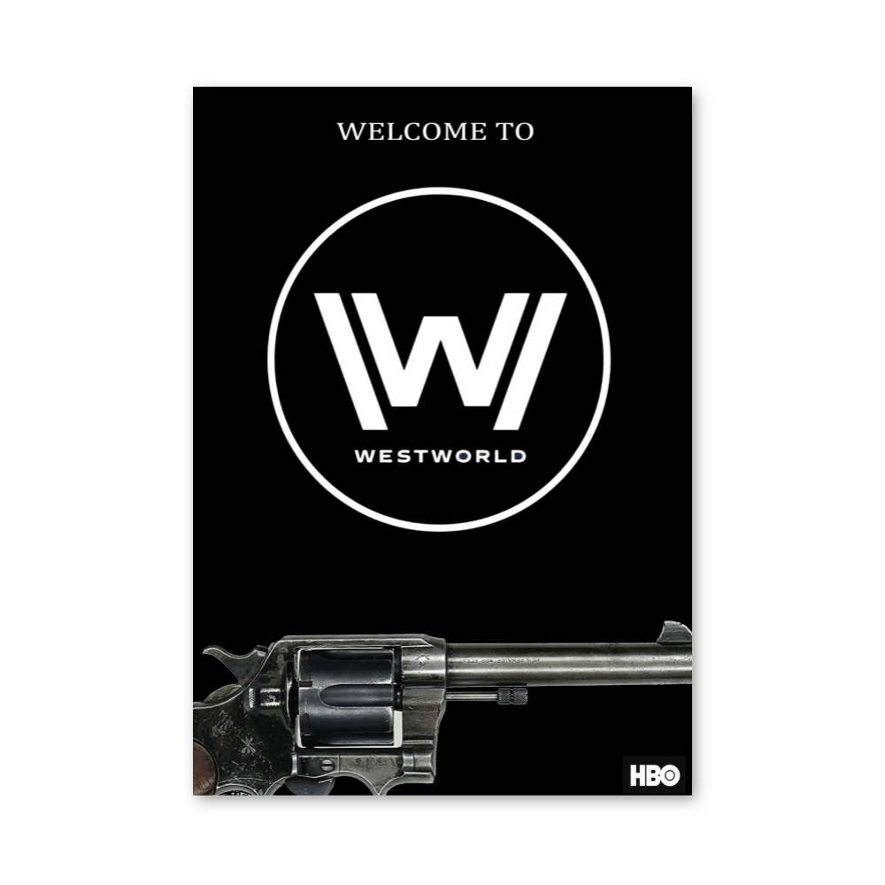 Poster Welcome to Westworld