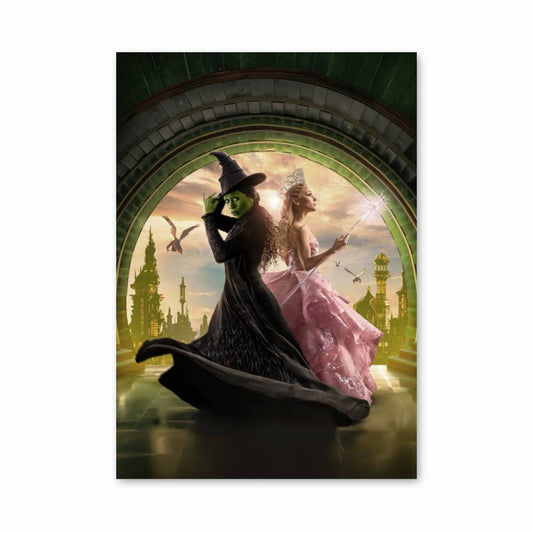 Poster Sorcières Féeriques