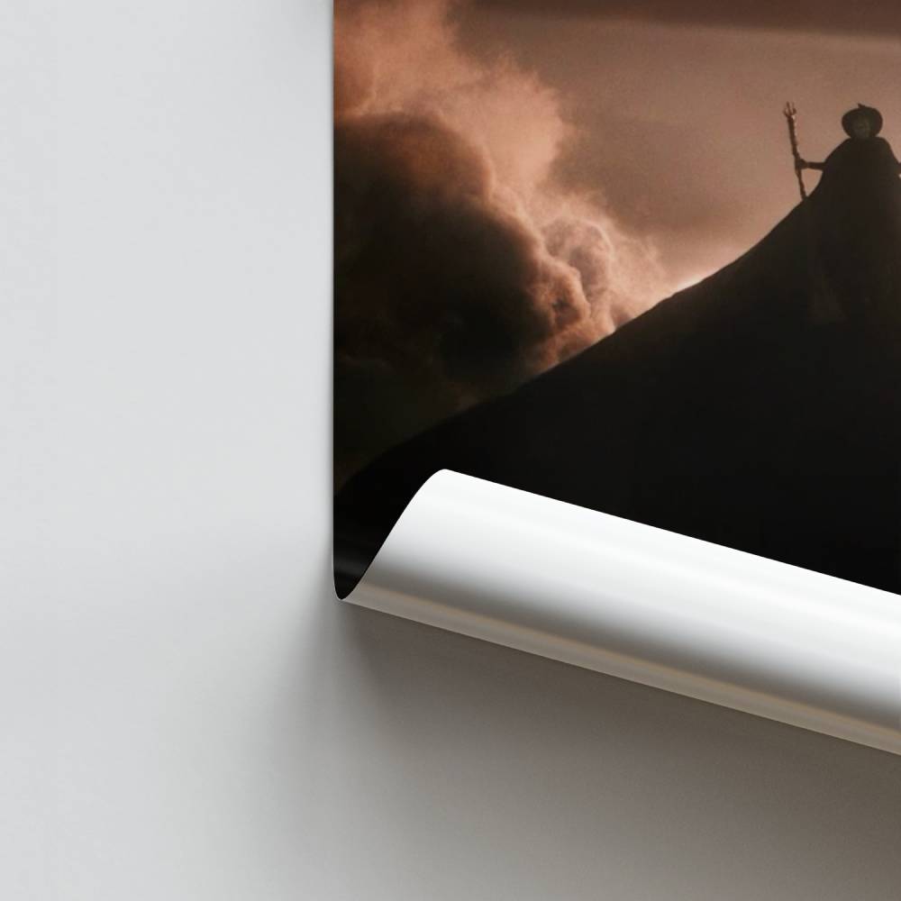 Vuelo oscuro Póster