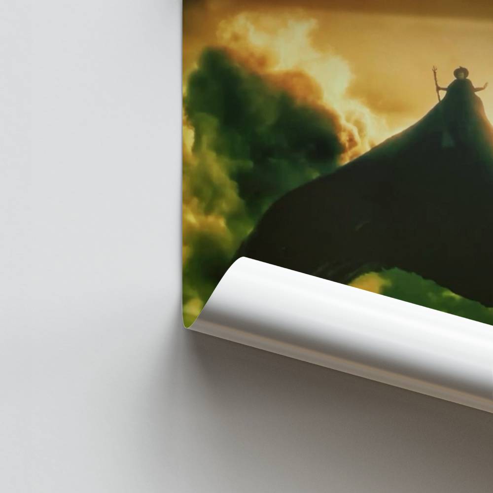 Sombra etérea Póster