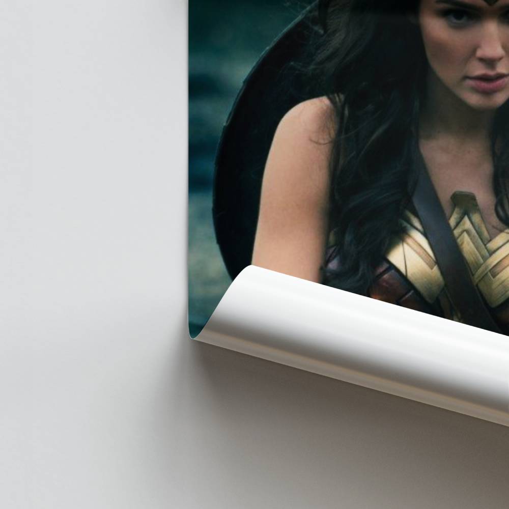 Póster Gal Gadot Mujer Maravilla